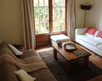 El Arbol Hostel - La Serena - Sala de estar