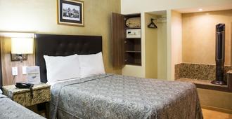 Hotel Castropol - Mexiko-Stadt - Schlafzimmer