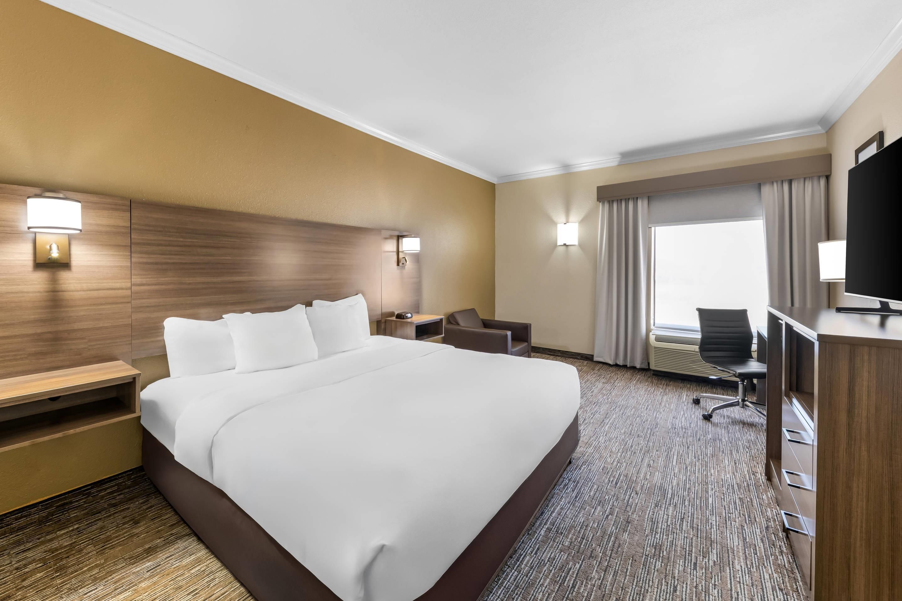 Comfort Inn Corsicana East - Corsicana - Bedroom