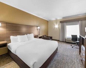 Comfort Inn Corsicana East - Corsicana - Schlafzimmer