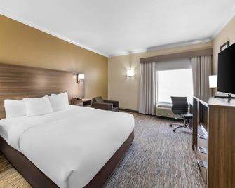 Comfort Inn Corsicana East - Corsicana - Bedroom