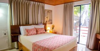 Hotel Zapata - Boca Chica - Schlafzimmer