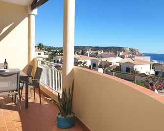 Beautiful Villa With Private Pool, Fabulous Sea Views, Walk To The Beach. - Praia da Luz - Balkón