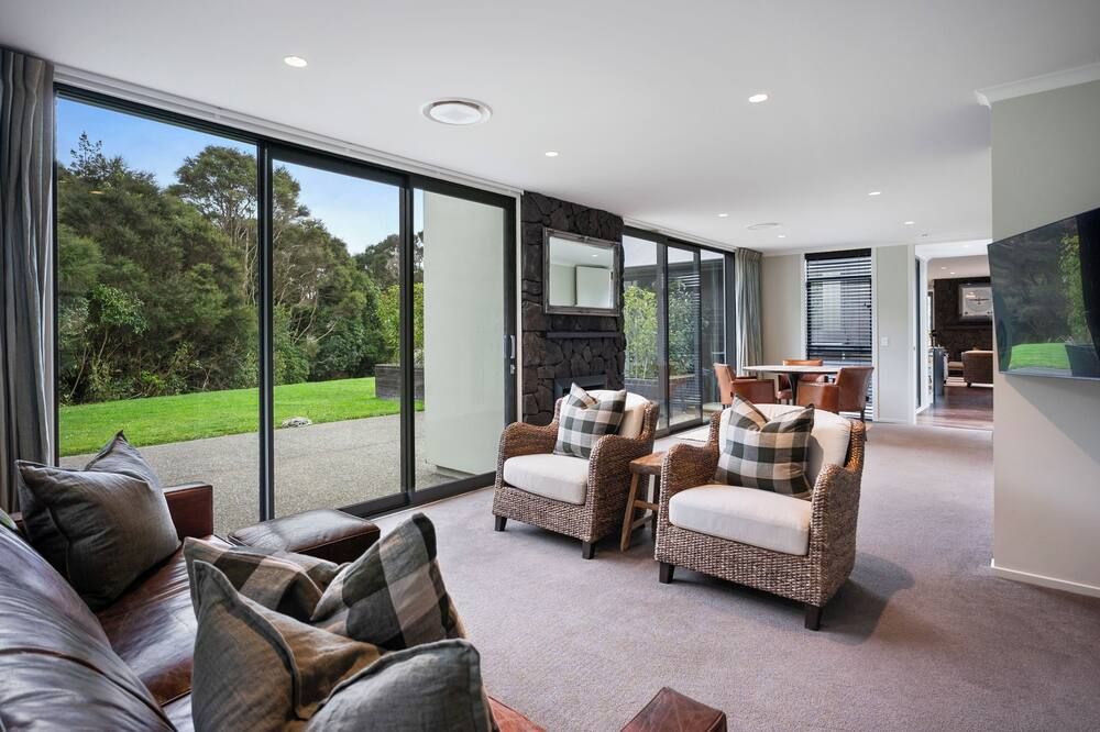 Kaitahi Lodge - פאלמרסטון נורת' - סלון