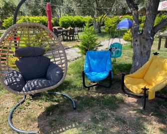 Concept Bungalow - Sazli - Patio