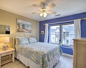Coastal Home with Community Pool Less Than 2 Miles to Beach! - Corolla - Bedroom