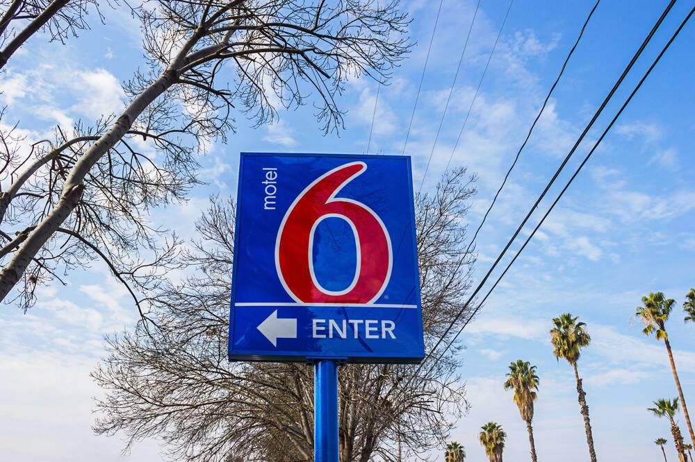 Motel 6-Porterville, Ca - Porterville - Vista del exterior