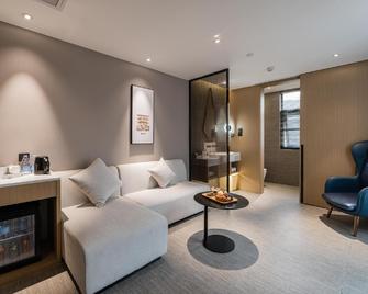 Atour Hotel Fuzhou Wusi Road Spring Park - Fuzhou - Salon