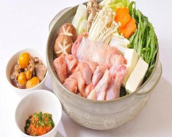 Yumoto Ginsenkaku - Kamikawa - Comida