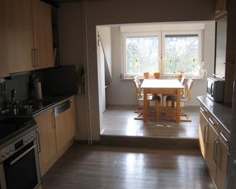 2.5 km to the city center. Vacation apartment in a quiet location. - דורטמונד - מטבח