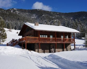 Lovely Log cabin in the heart of Big Sky - Big Sky - Building