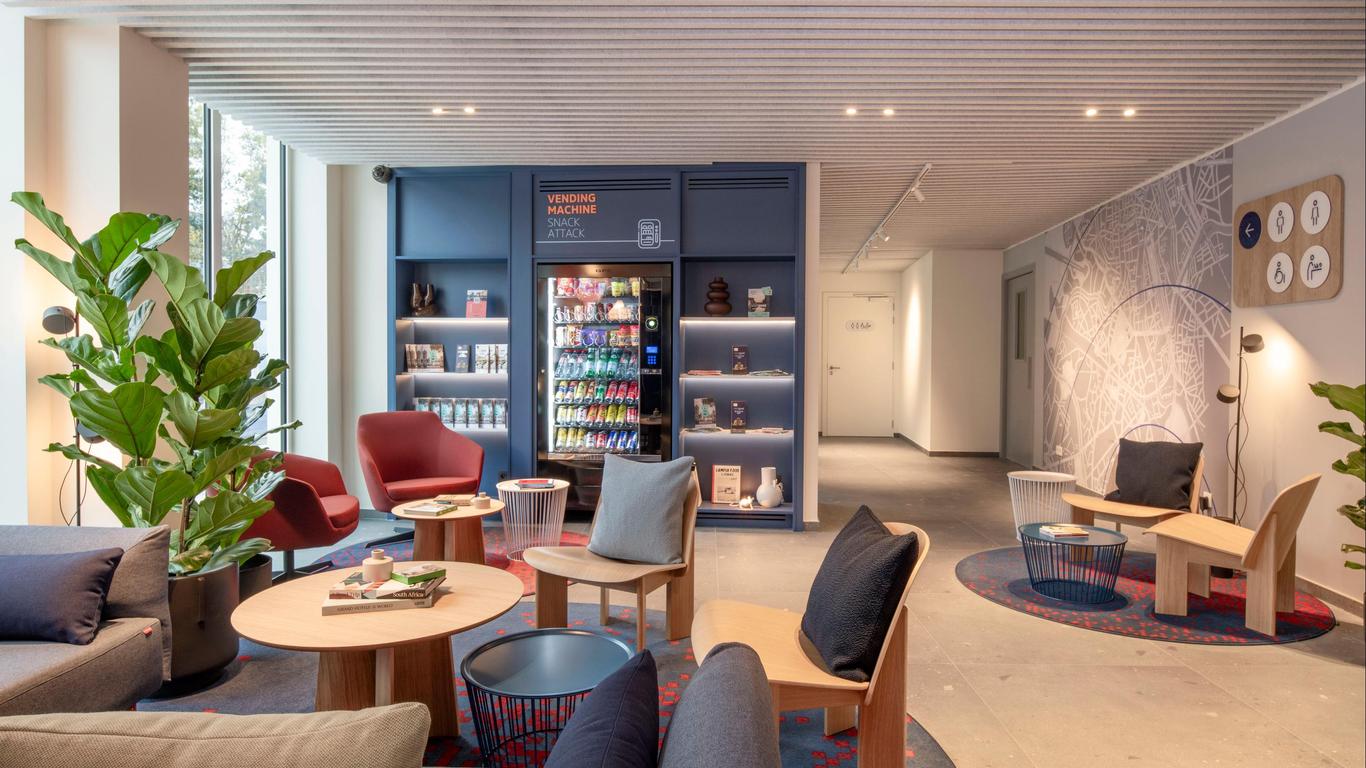 هوليداي إن إكسبرس جينت، آن آي إتش جي هوتل