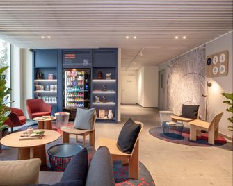Holiday Inn Express & Suites Ghent By IHG - Gant - Sala d'estar