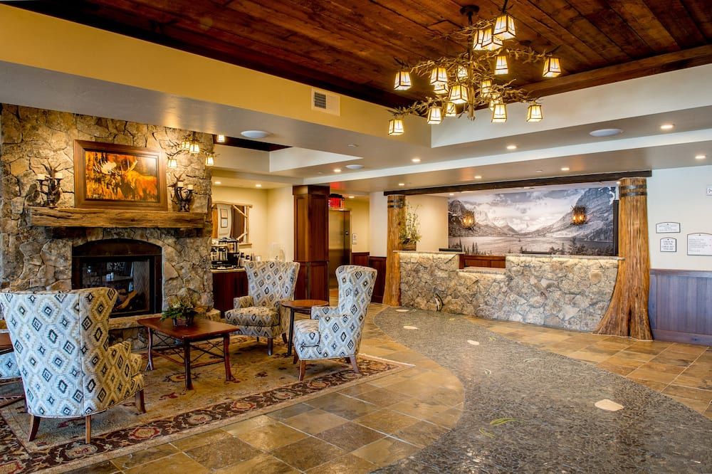 Cedar Creek Lodge And Conference Center - Columbia Falls - Lobby