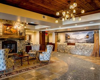 Cedar Creek Lodge And Conference Center - Columbia Falls - Lobby
