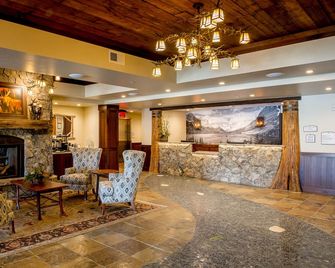 Cedar Creek Lodge And Conference Center - Columbia Falls - Lobby