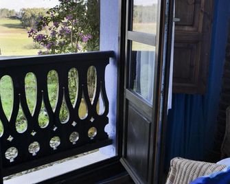 Hotel Rural La Llosa de Fombona - Susacasa - Balkon