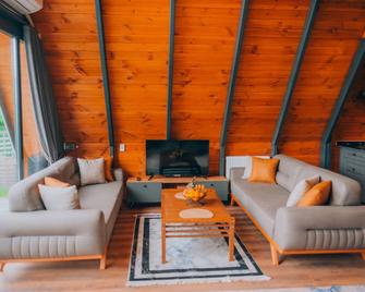 Zenit Bungalov - Sapanca - Living room