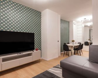 Milan Royal Suites Duomo - Мілан - Вітальня