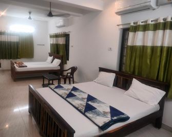 Ocean Sands Residency - Rameswaram - Schlafzimmer