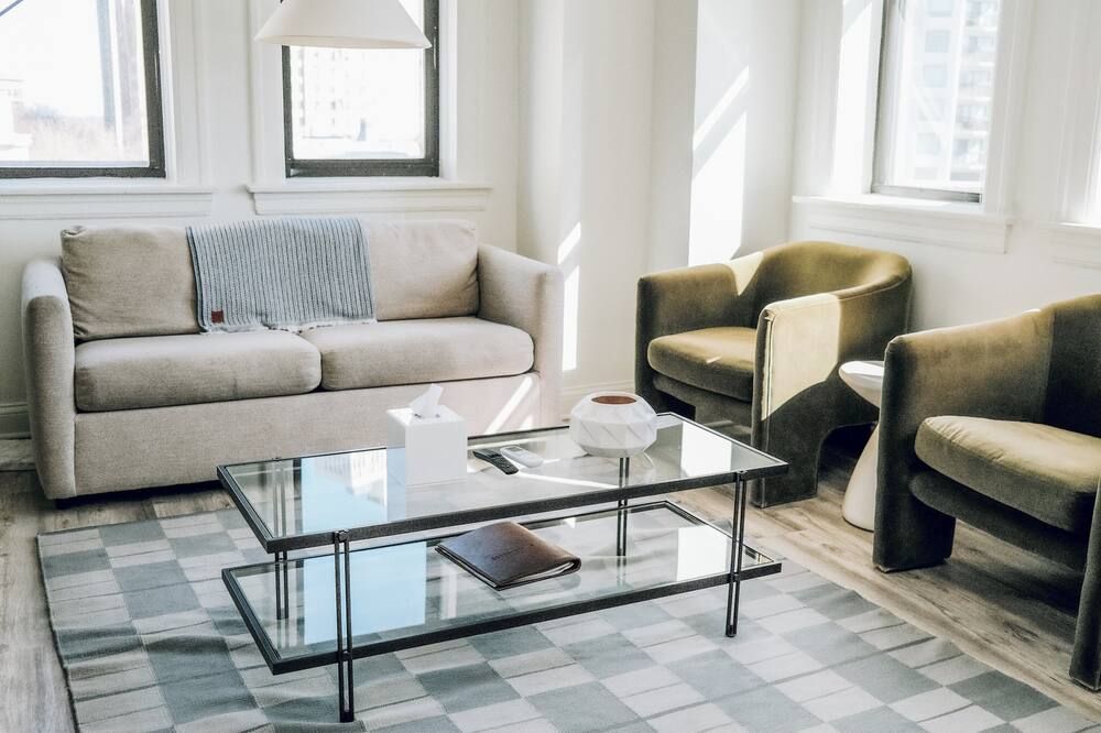 The Neighborhood Hotel - Lincoln Park 501 - Three Bedroom Penthouse - Chicago - Sala de estar