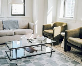 The Neighborhood Hotel - Lincoln Park 501 - Three Bedroom Penthouse - Chicago - Sala de estar