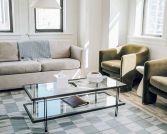 The Neighborhood Hotel - Lincoln Park 501 - Three Bedroom Penthouse - שיקאגו - סלון