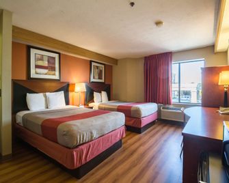 Motel 6 Indianapolis Airport - אינדיאנאפוליס - חדר שינה