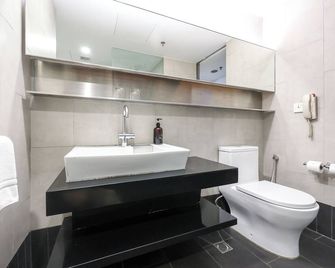 Alia Premier Klcc - Kuala Lumpur - Baño