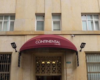 Hotel Continental Byhours - Bogotá - Building