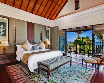 峇里島瑞吉度假村酒店 - 努沙杜瓦 - 南庫塔 - 臥室