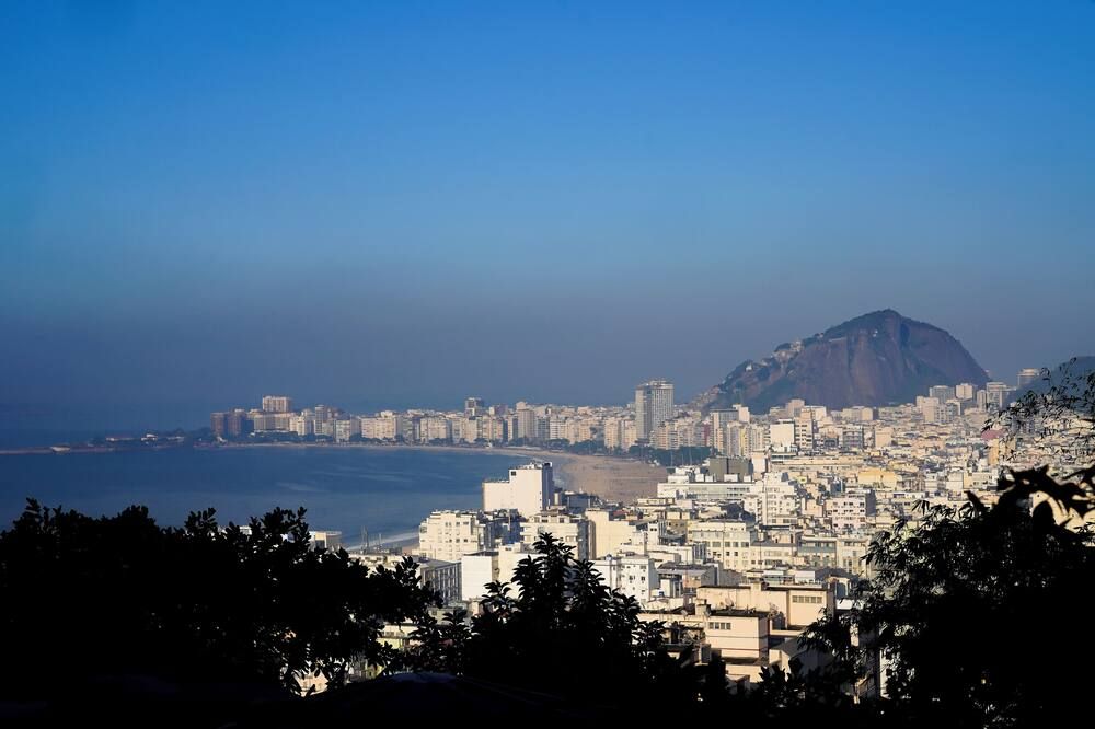 Aquarela do Leme - Rio de Janeiro - Outdoor view