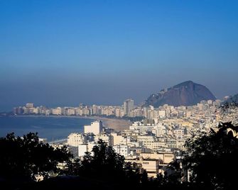 Aquarela do Leme - Rio de Janeiro - Outdoor view