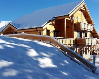 The Chalet Krissyann - 100m Skiing - South Facing - 14 People - 140 M2 - Fontcouverte-la Toussuire - Bâtiment