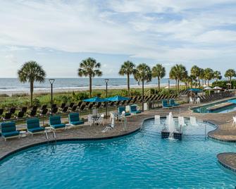 SpringHill Suites by Marriott Myrtle Beach Oceanfront - Myrtle Beach - Pool