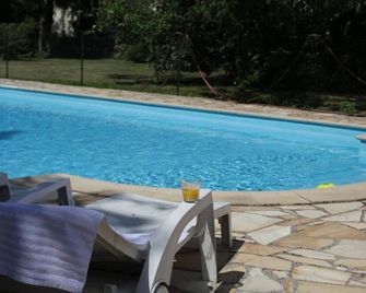 Holiday Home in Quend near Forest and Sea - Quend - Piscine
