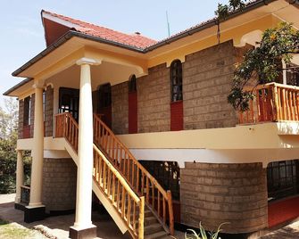 Merinja Guest House - Naivasha - Gebäude