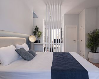 Elena Seafront Luxury Apartments - Georgioupoli - Bedroom