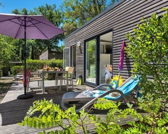 Camping-Village Vacances Les deux Étangs - Seignosse - Patio