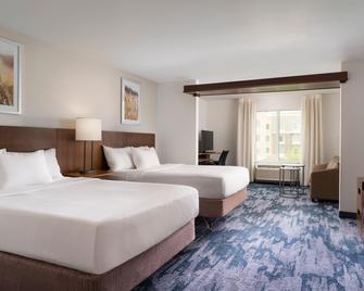 Fairfield Inn & Suites by Marriott Akron Fairlawn - Akron - Bedroom