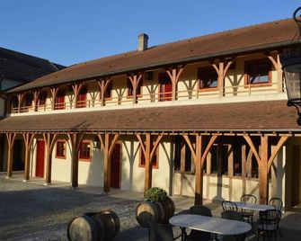 Le Clos Margot - Vertus - Patio