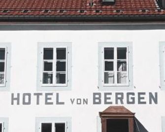 Hôtel Von Bergen - La Chaux-de-Fonds - Bâtiment