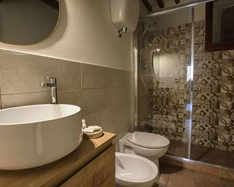 La Giuggiola Sweet Home - Sansepolcro - Bathroom