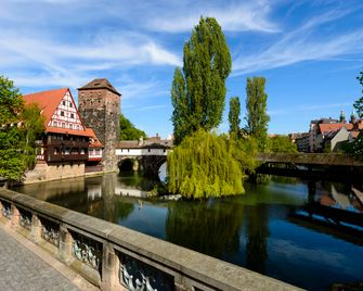 Best Western Hotel Nürnberg am Hauptbahnhof - Nuremberg - Outdoor view