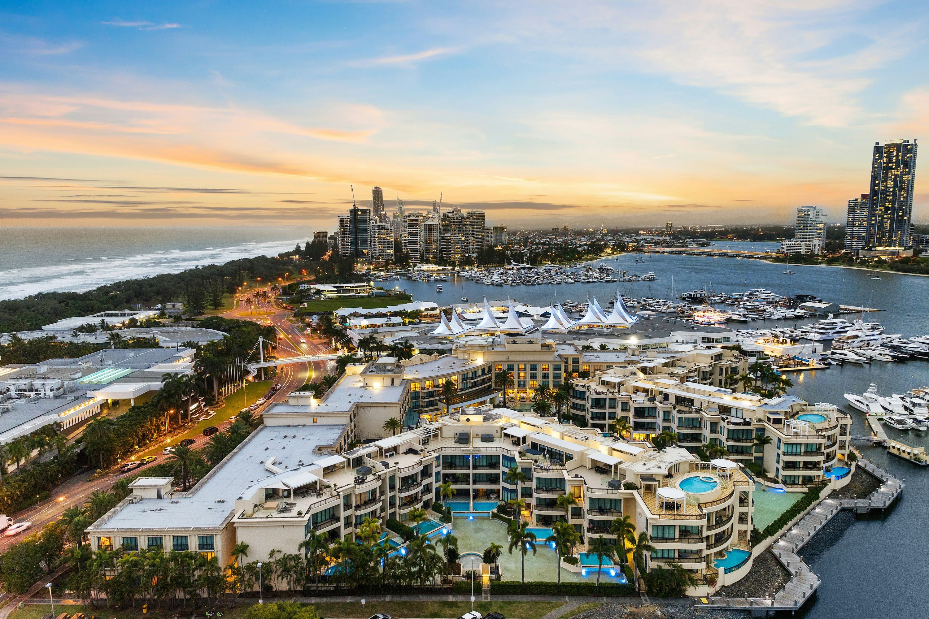 إمبيريال هوتل جولد كوست