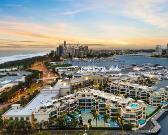 Imperial Hotel Gold Coast - Main Beach - Gebäude