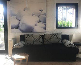 La Villa Marguerite - Saint-Aubin-sur-Scie - Wohnzimmer