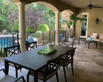 Resort Style Home with Private Pickleball Court - Waxhaw - Patio