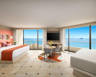 伊斯塔帕太陽景觀多拉多太平洋式溫泉渡假村 - 伊斯塔帕 - 伊斯塔帕 - 臥室