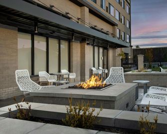 Element Seattle Sea-Tac Airport - Сіетл - Патіо